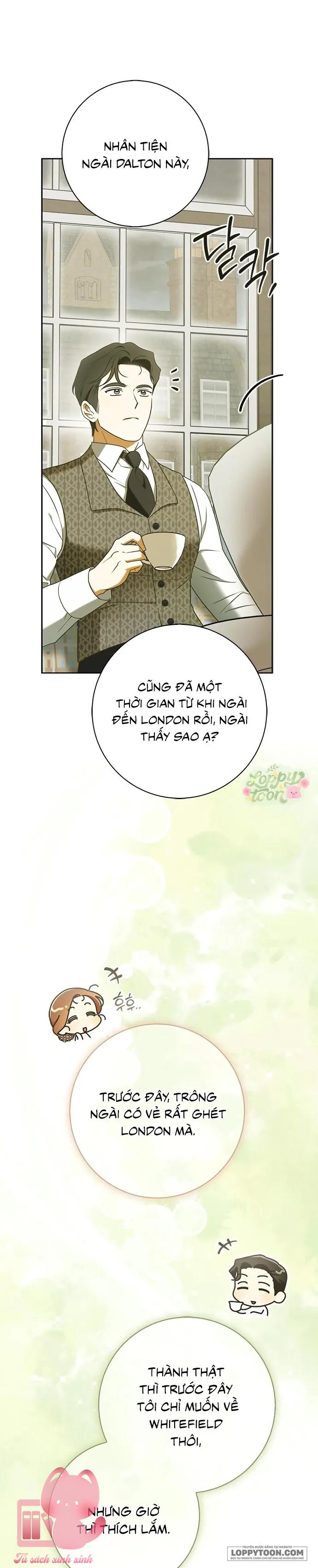Quý Cô Pendleton - Chap 7