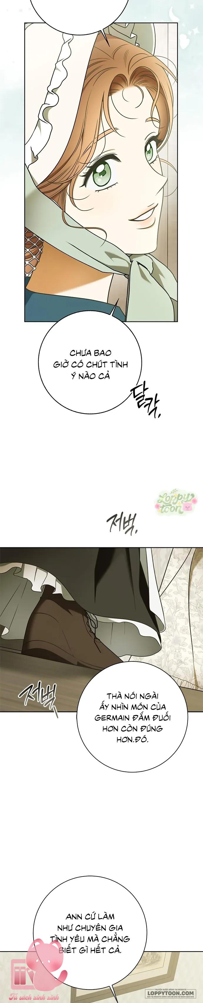 Quý Cô Pendleton - Chap 8
