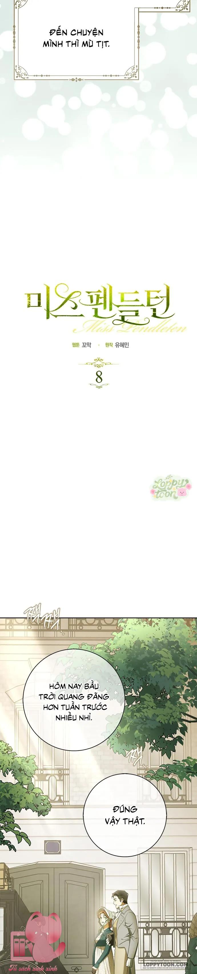 Quý Cô Pendleton - Chap 8