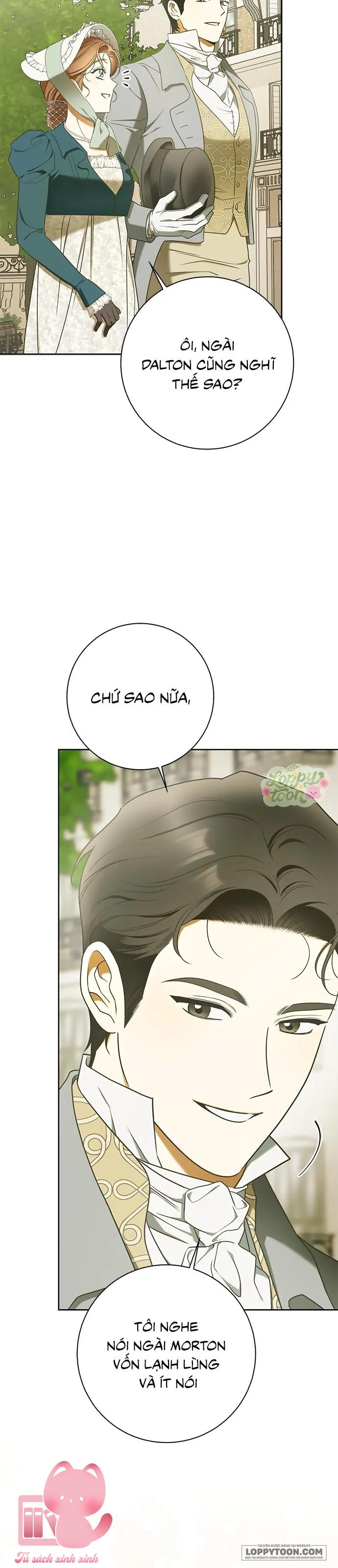 Quý Cô Pendleton - Chap 8