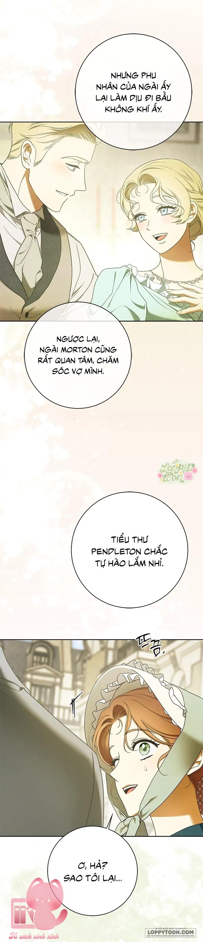 Quý Cô Pendleton - Chap 8