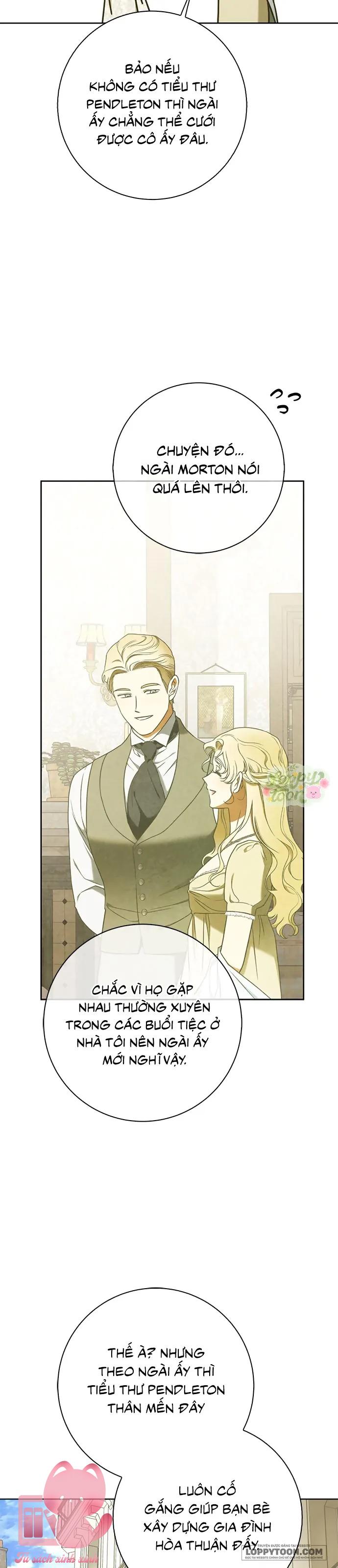 Quý Cô Pendleton - Chap 8