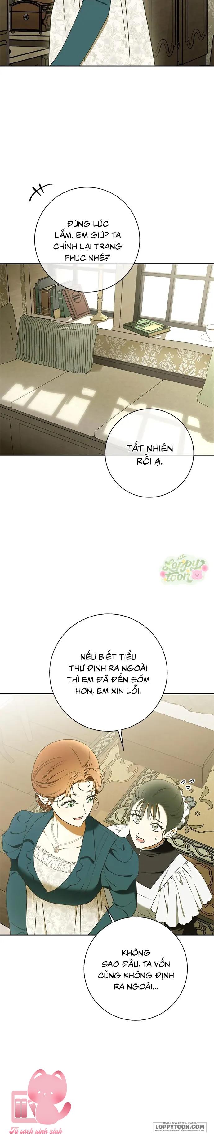 Quý Cô Pendleton - Chap 8