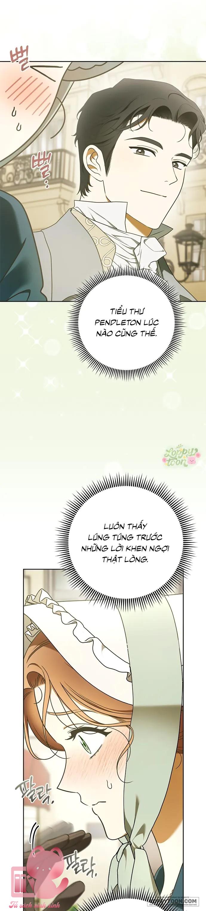 Quý Cô Pendleton - Chap 8