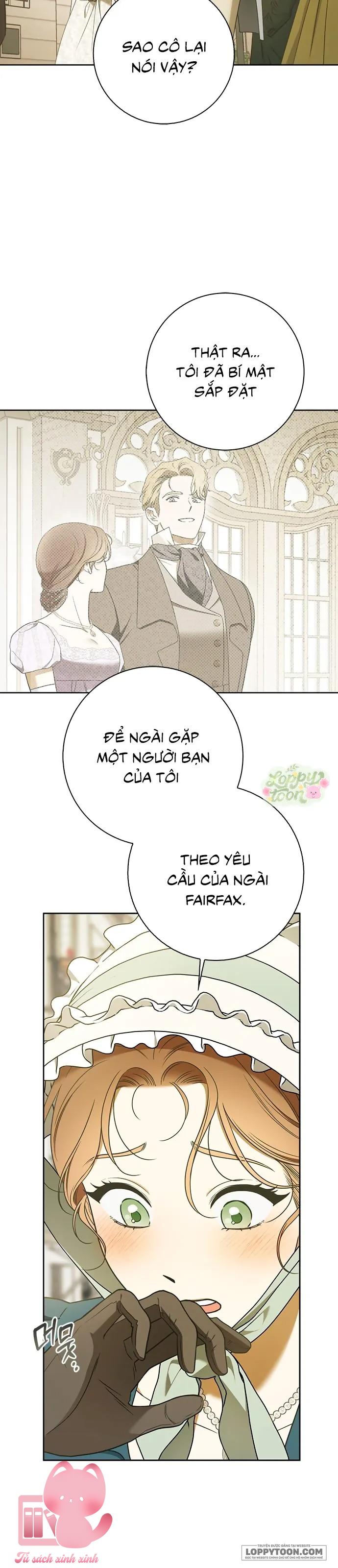 Quý Cô Pendleton - Chap 8