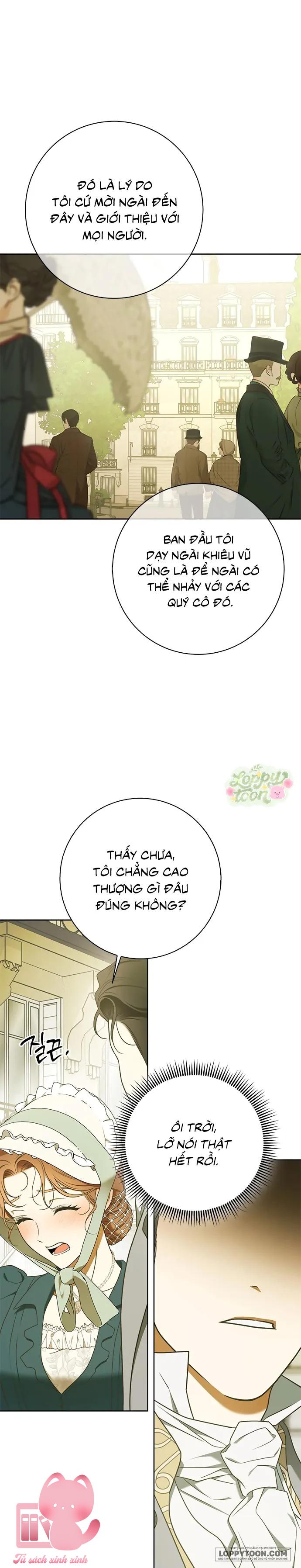 Quý Cô Pendleton - Chap 8