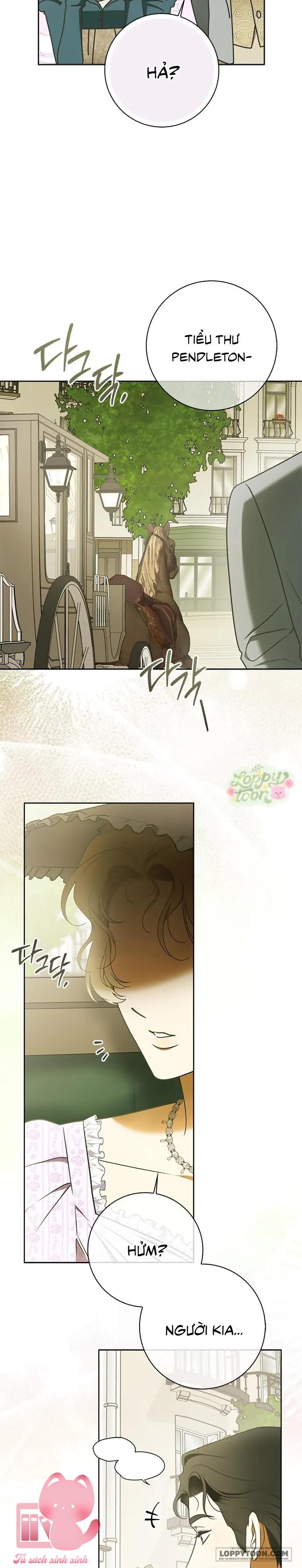 Quý Cô Pendleton - Chap 8