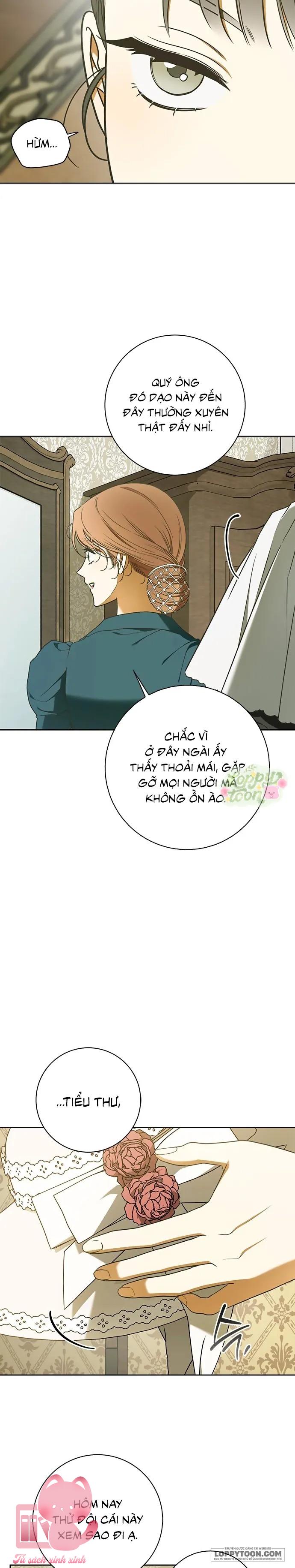 Quý Cô Pendleton - Chap 8