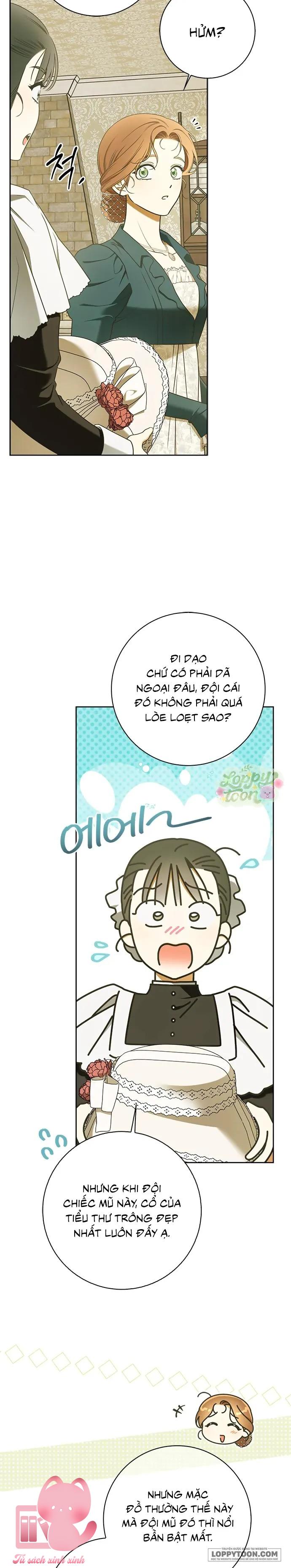 Quý Cô Pendleton - Chap 8