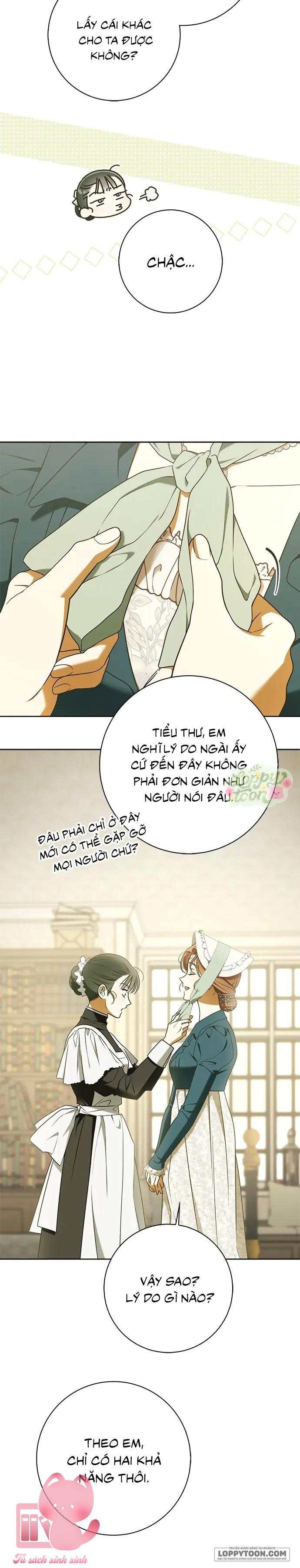 Quý Cô Pendleton - Chap 8