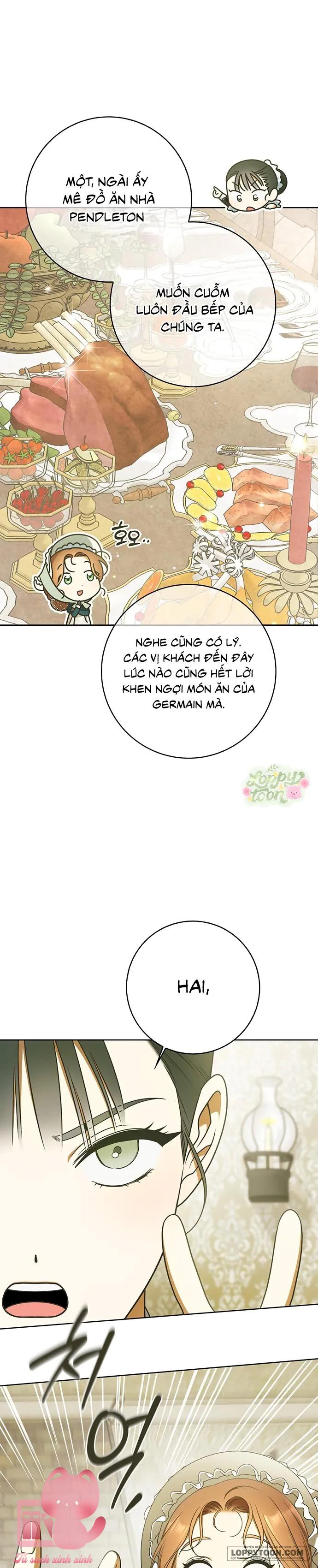 Quý Cô Pendleton - Chap 8