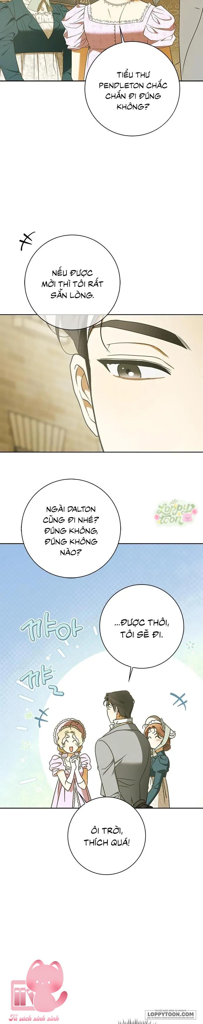Quý Cô Pendleton - Chap 9