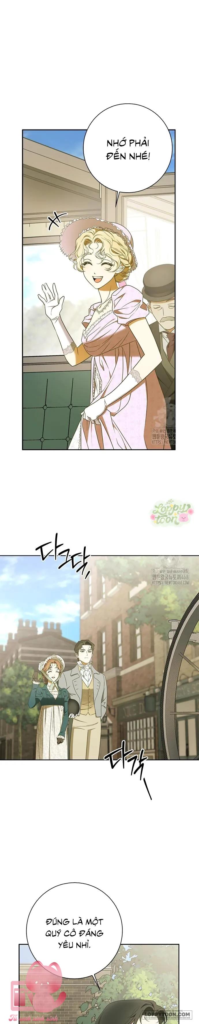 Quý Cô Pendleton - Chap 9