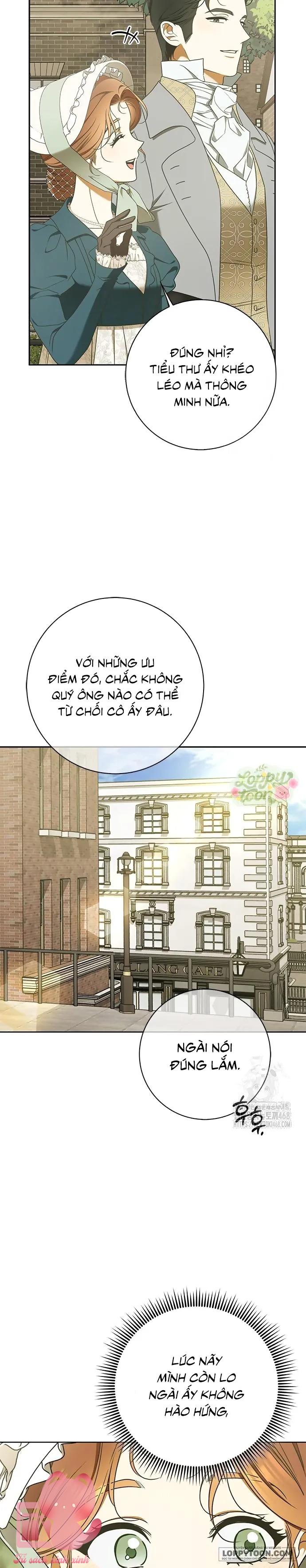 Quý Cô Pendleton - Chap 9