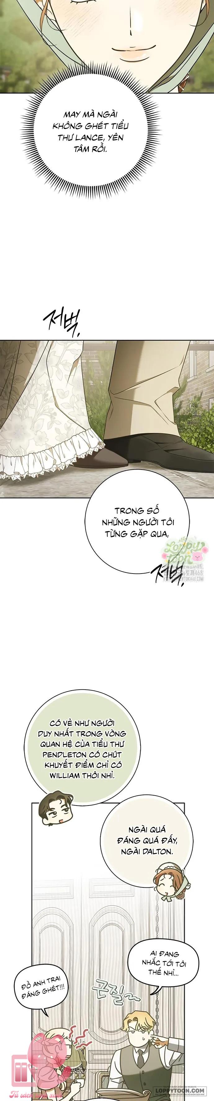 Quý Cô Pendleton - Chap 9
