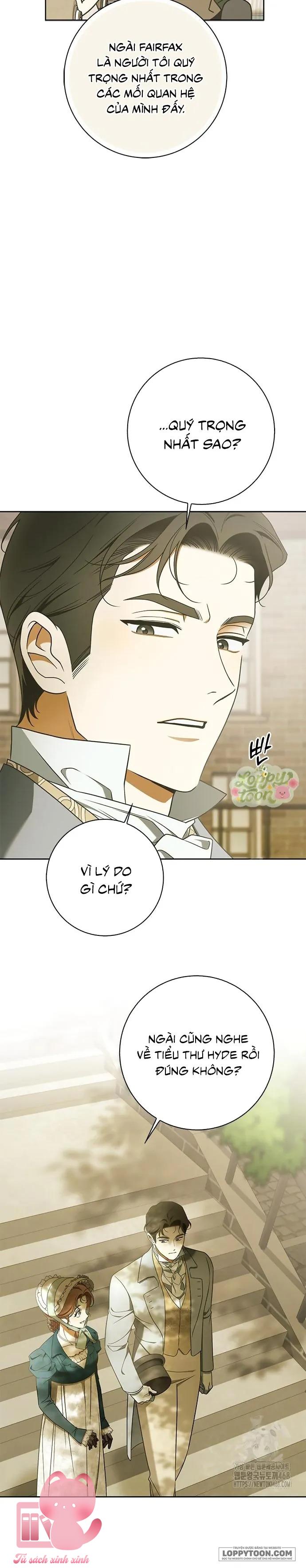 Quý Cô Pendleton - Chap 9