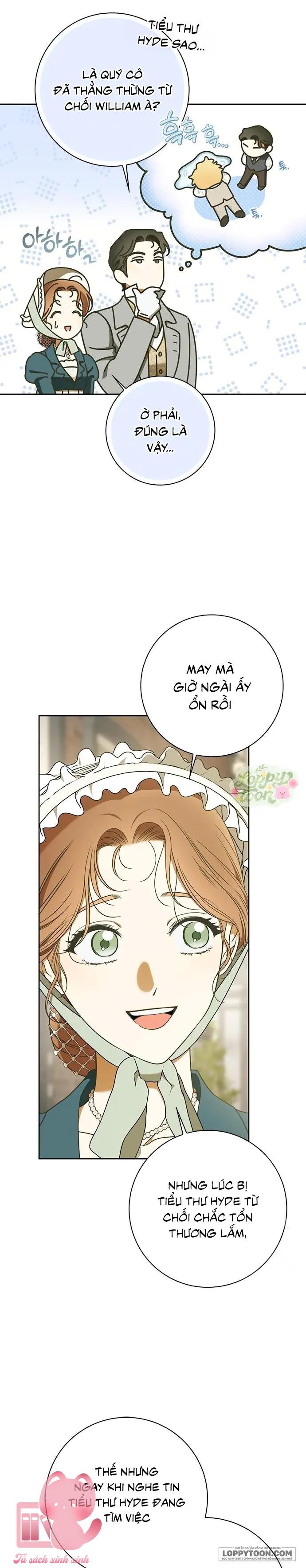 Quý Cô Pendleton - Chap 9