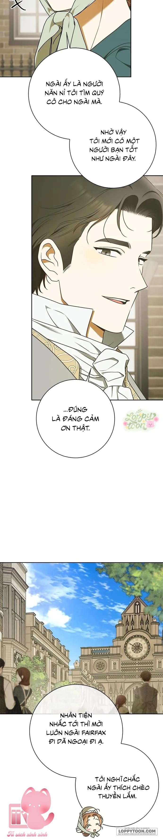 Quý Cô Pendleton - Chap 9