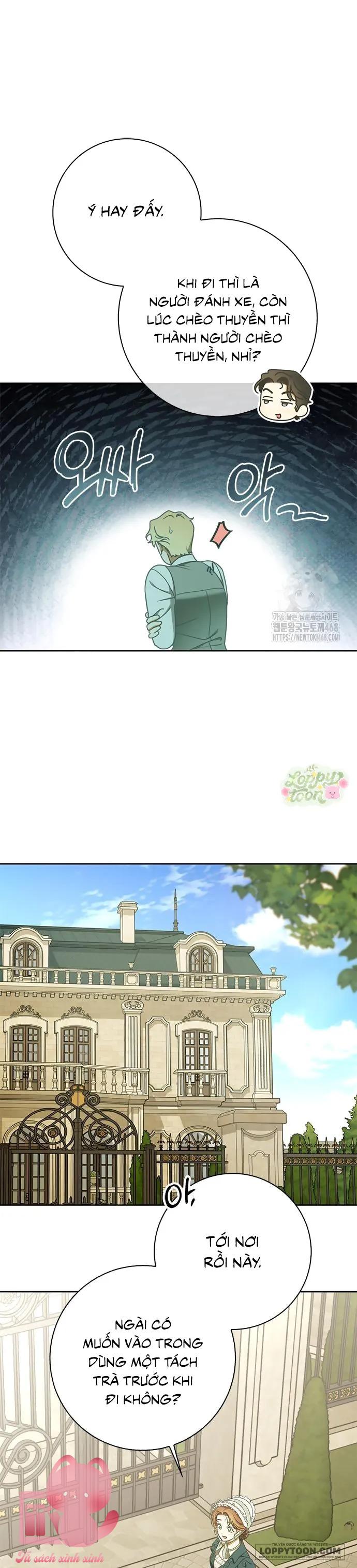 Quý Cô Pendleton - Chap 9
