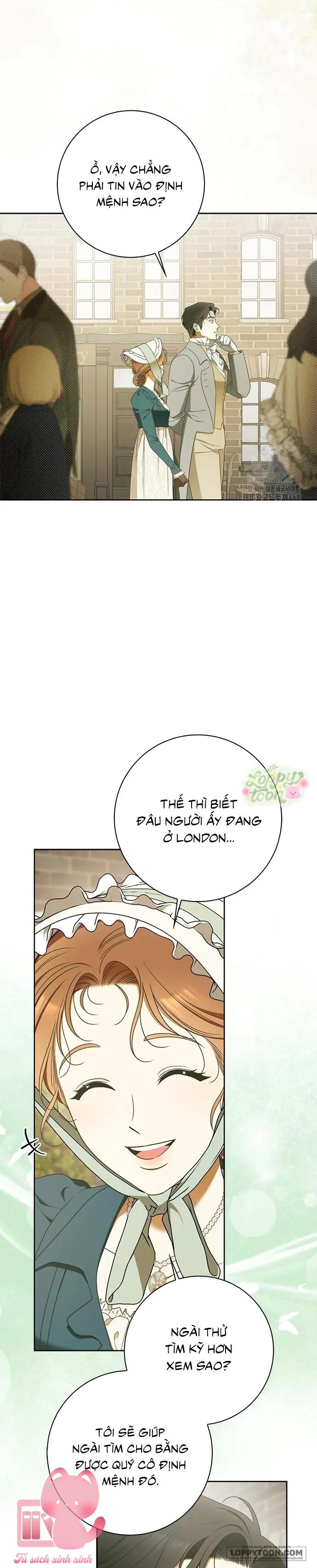 Quý Cô Pendleton - Chap 9