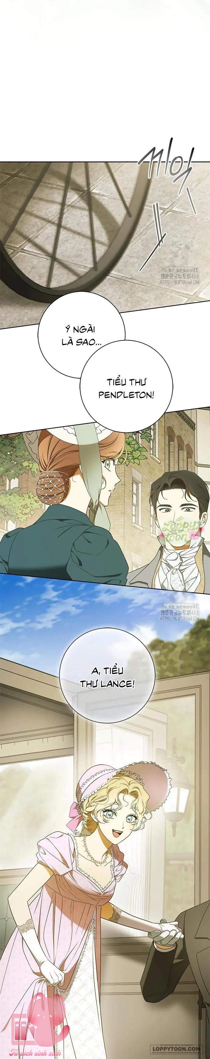 Quý Cô Pendleton - Chap 9