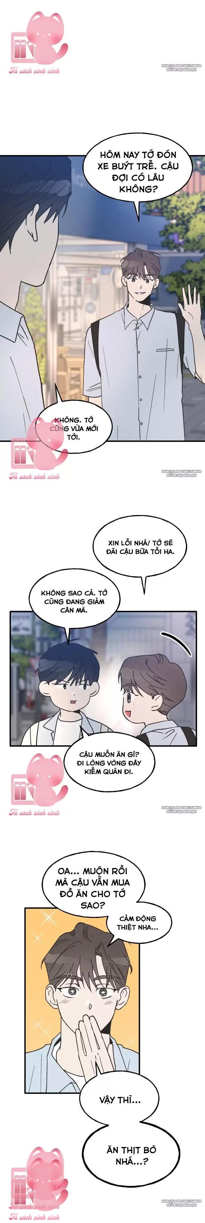 Quy Luật Làm Bạn Với Con Trai - Chap 12