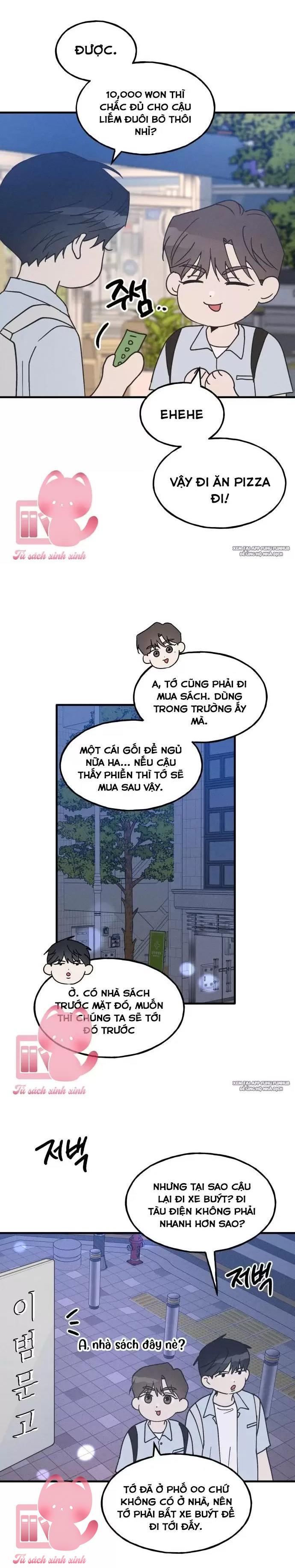 Quy Luật Làm Bạn Với Con Trai - Chap 12