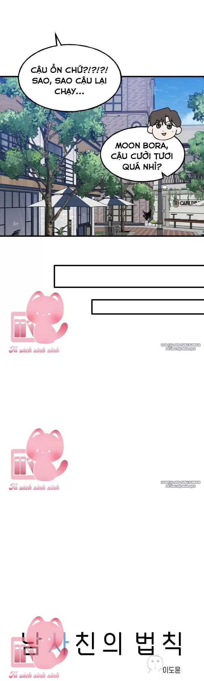 Quy Luật Làm Bạn Với Con Trai - Chap 13