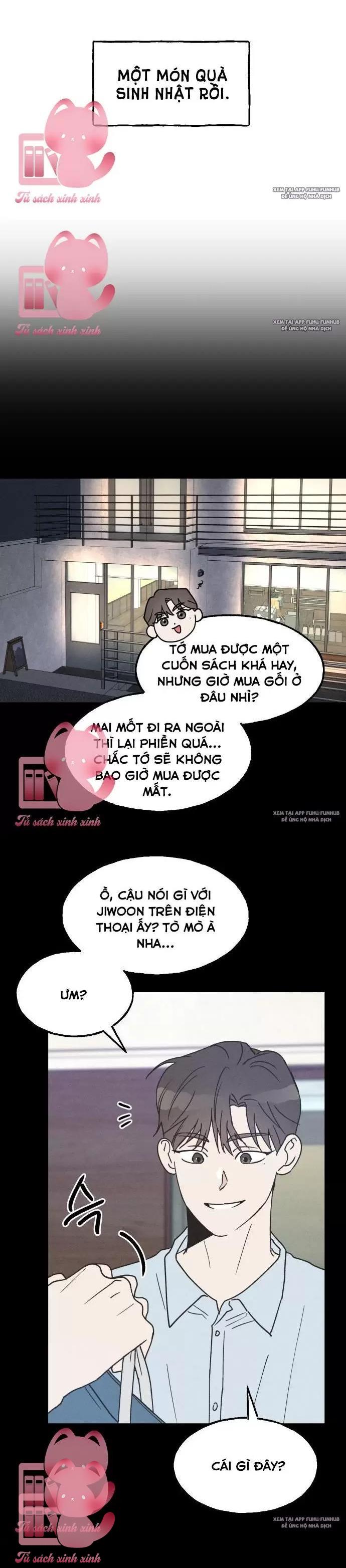 Quy Luật Làm Bạn Với Con Trai - Chap 13