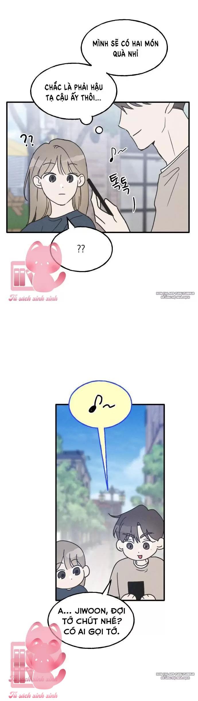 Quy Luật Làm Bạn Với Con Trai - Chap 13