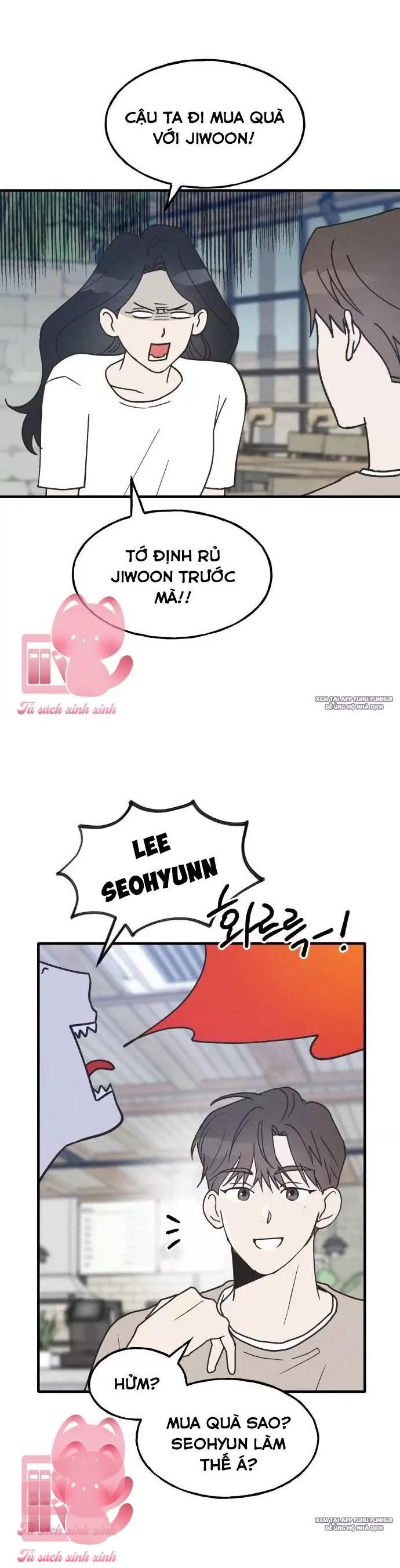 Quy Luật Làm Bạn Với Con Trai - Chap 13