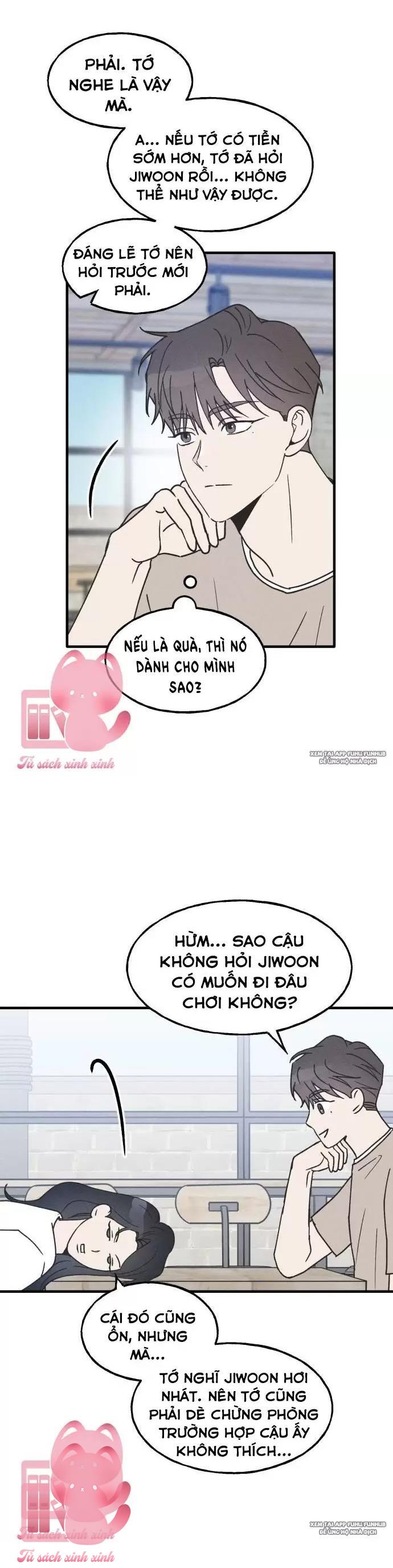 Quy Luật Làm Bạn Với Con Trai - Chap 13