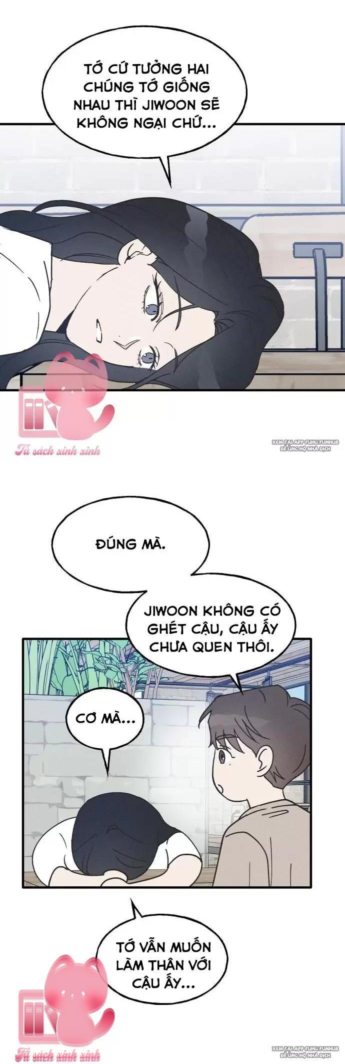 Quy Luật Làm Bạn Với Con Trai - Chap 13