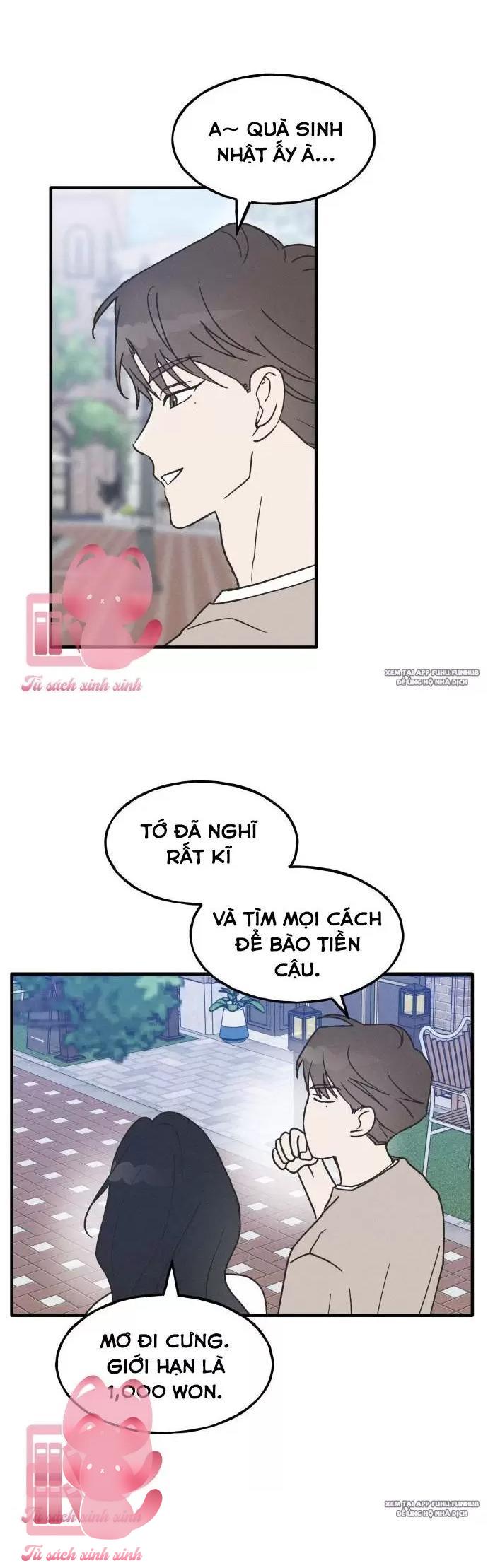 Quy Luật Làm Bạn Với Con Trai - Chap 13