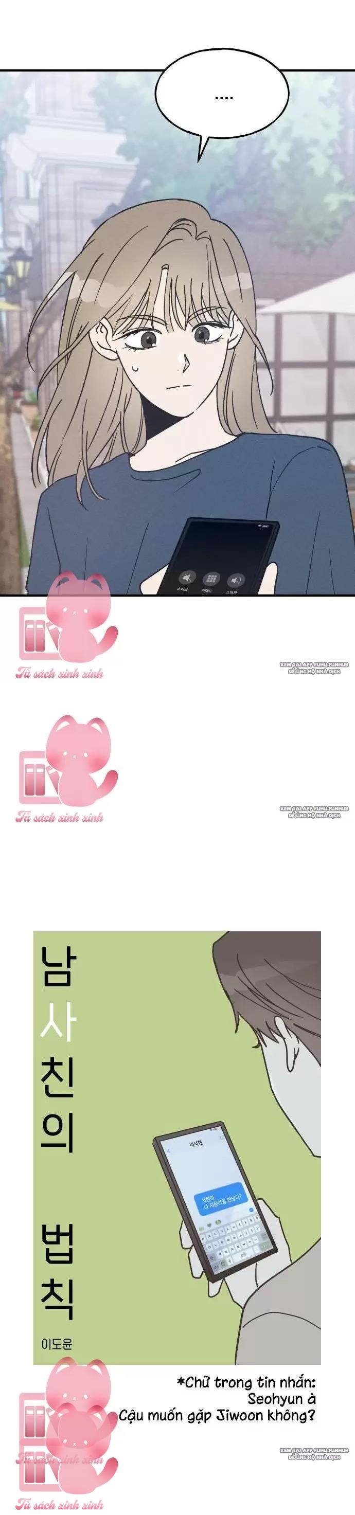 Quy Luật Làm Bạn Với Con Trai - Chap 14