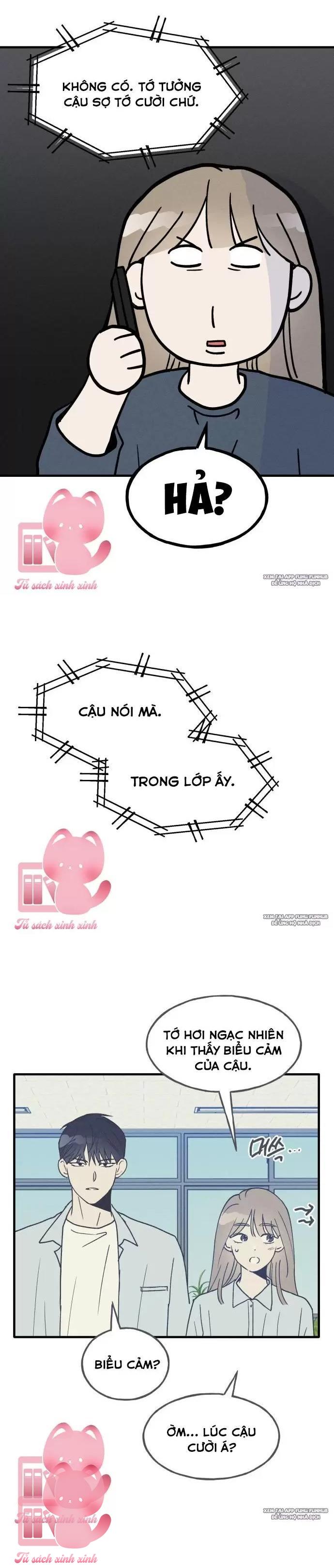 Quy Luật Làm Bạn Với Con Trai - Chap 14