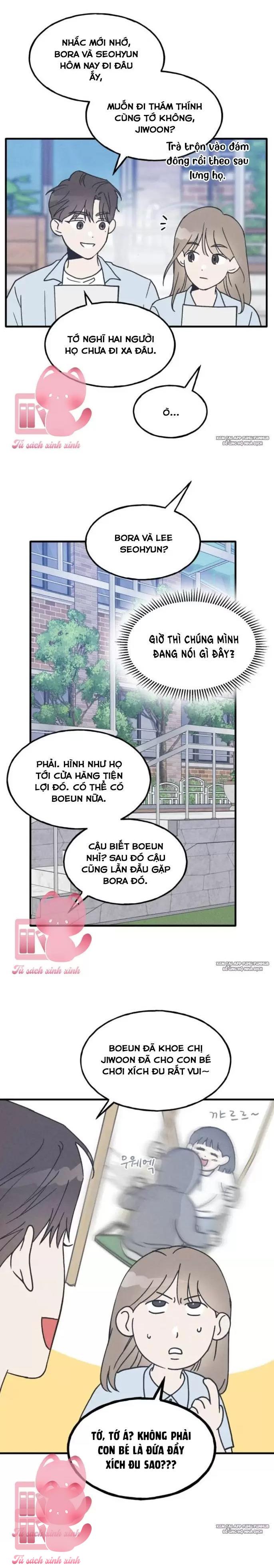 Quy Luật Làm Bạn Với Con Trai - Chap 15