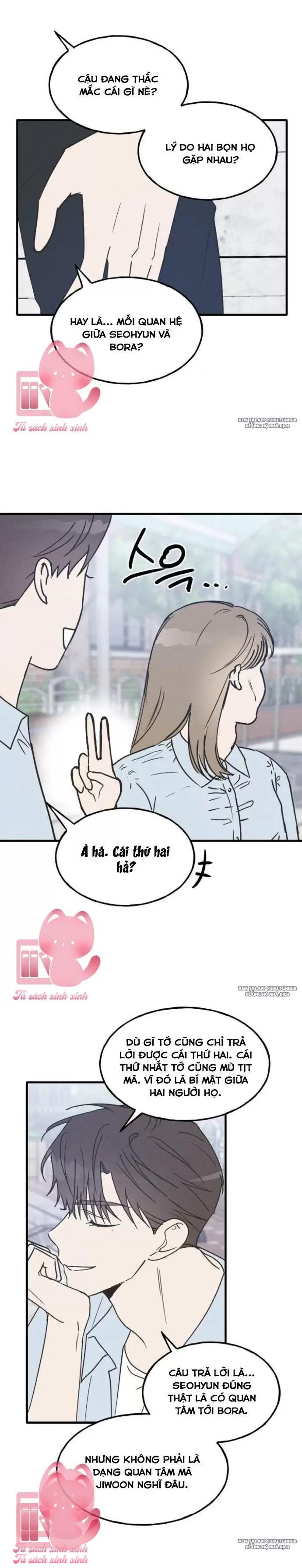 Quy Luật Làm Bạn Với Con Trai - Chap 15