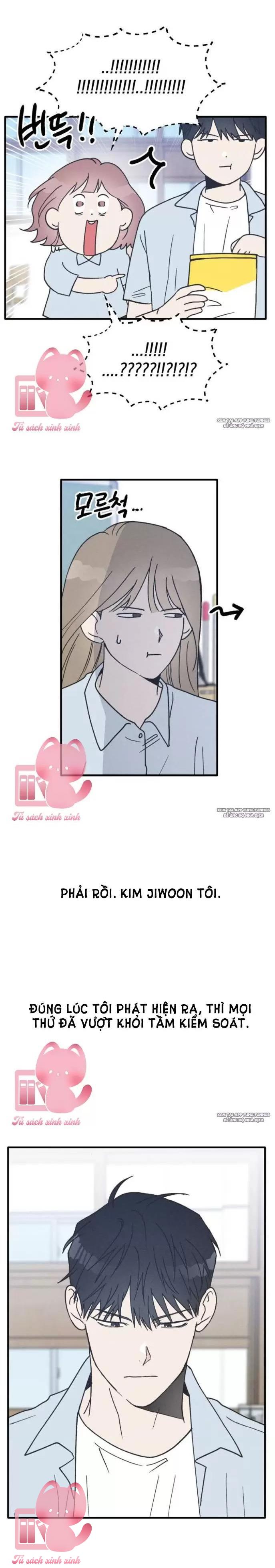 Quy Luật Làm Bạn Với Con Trai - Chap 15