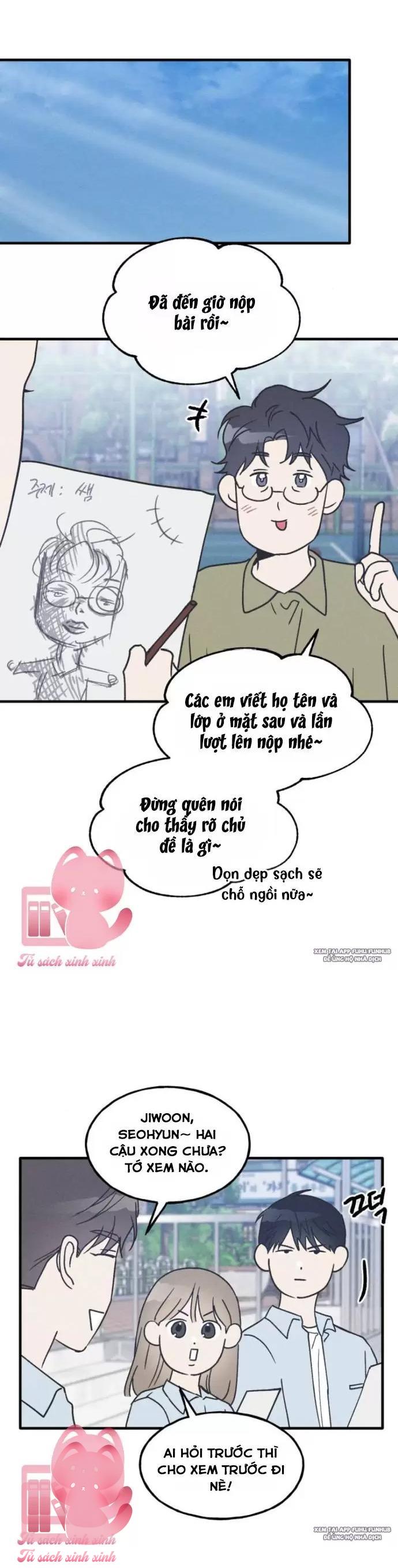 Quy Luật Làm Bạn Với Con Trai - Chap 16