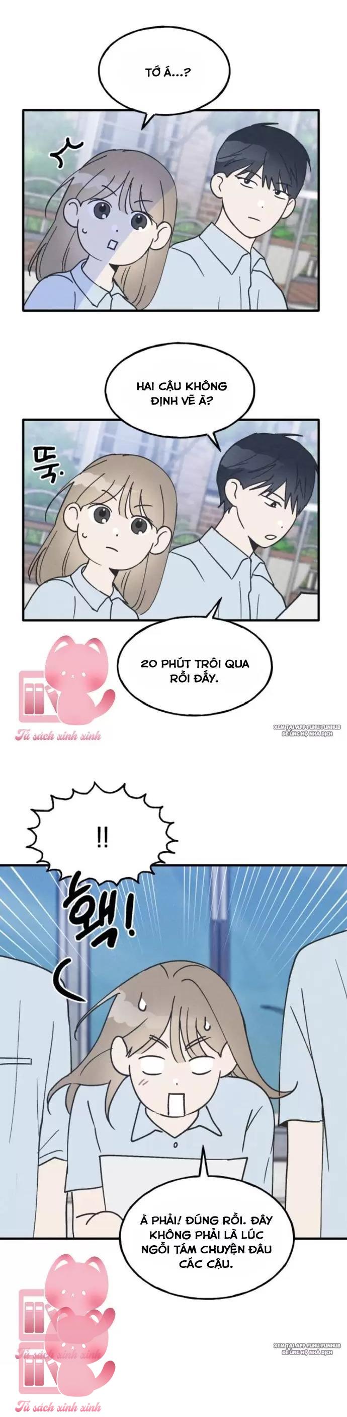 Quy Luật Làm Bạn Với Con Trai - Chap 16