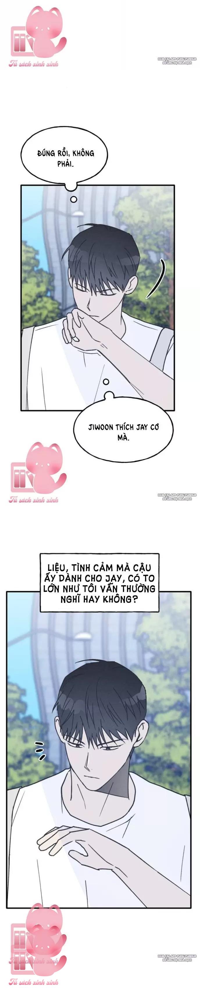 Quy Luật Làm Bạn Với Con Trai - Chap 18