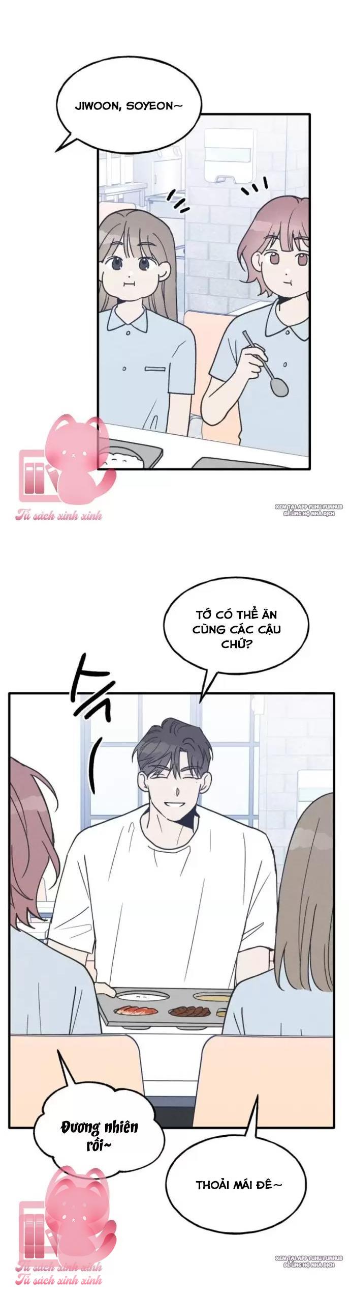 Quy Luật Làm Bạn Với Con Trai - Chap 18