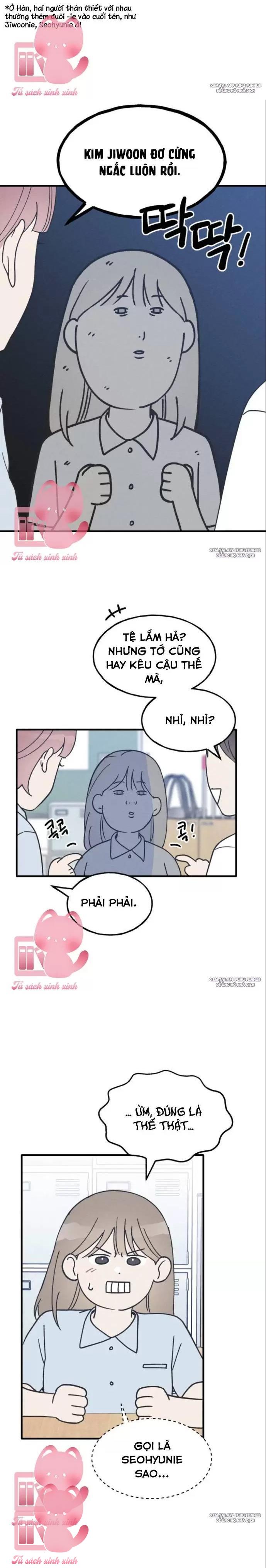 Quy Luật Làm Bạn Với Con Trai - Chap 19