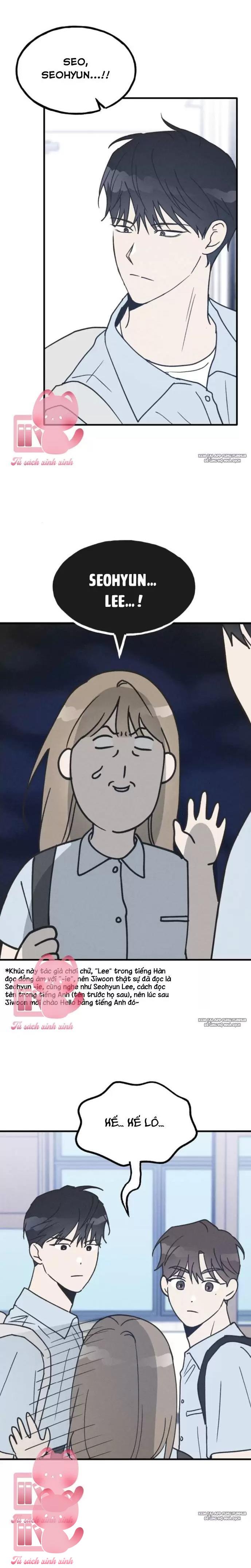 Quy Luật Làm Bạn Với Con Trai - Chap 19