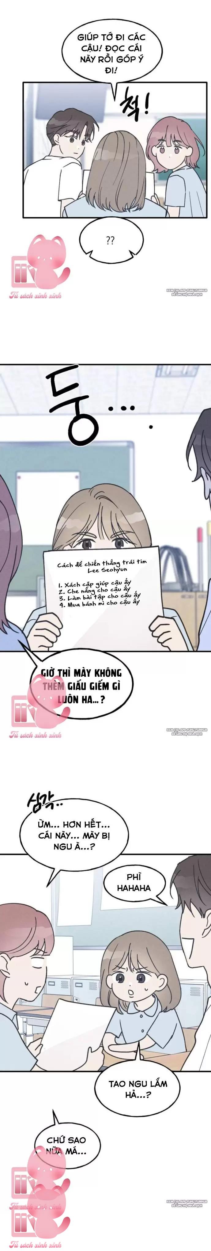 Quy Luật Làm Bạn Với Con Trai - Chap 19