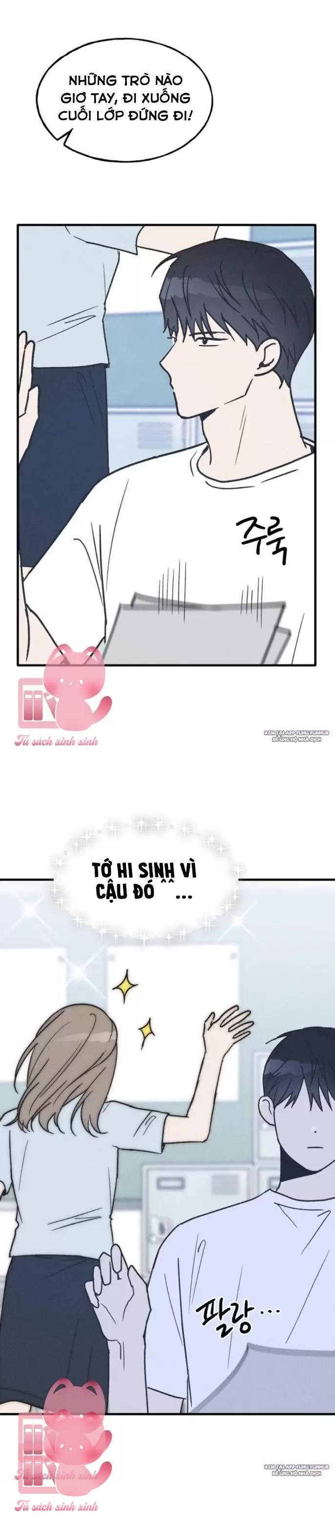 Quy Luật Làm Bạn Với Con Trai - Chap 20