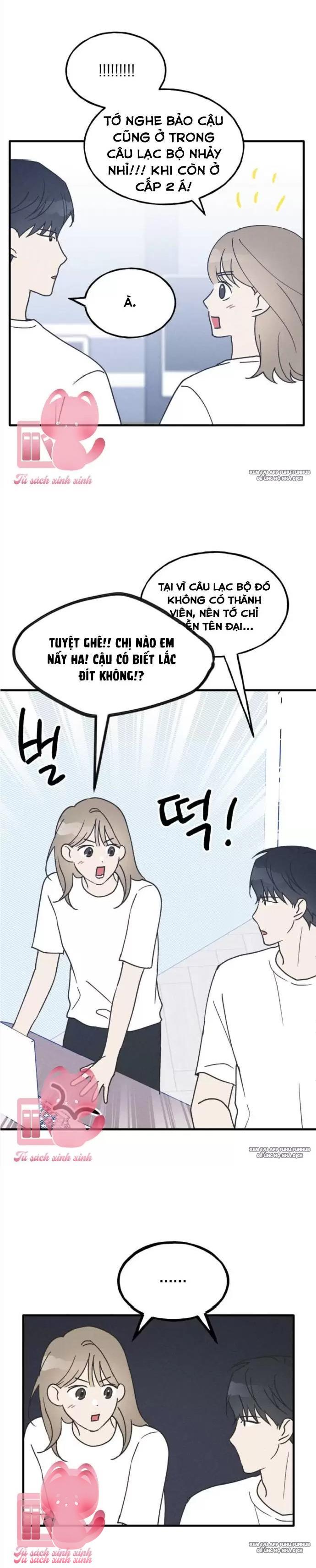Quy Luật Làm Bạn Với Con Trai - Chap 21