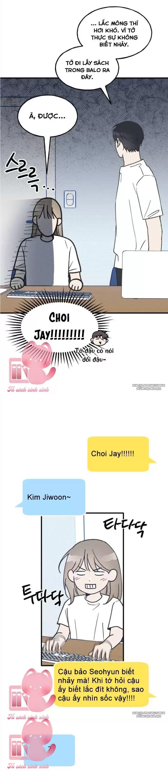 Quy Luật Làm Bạn Với Con Trai - Chap 21