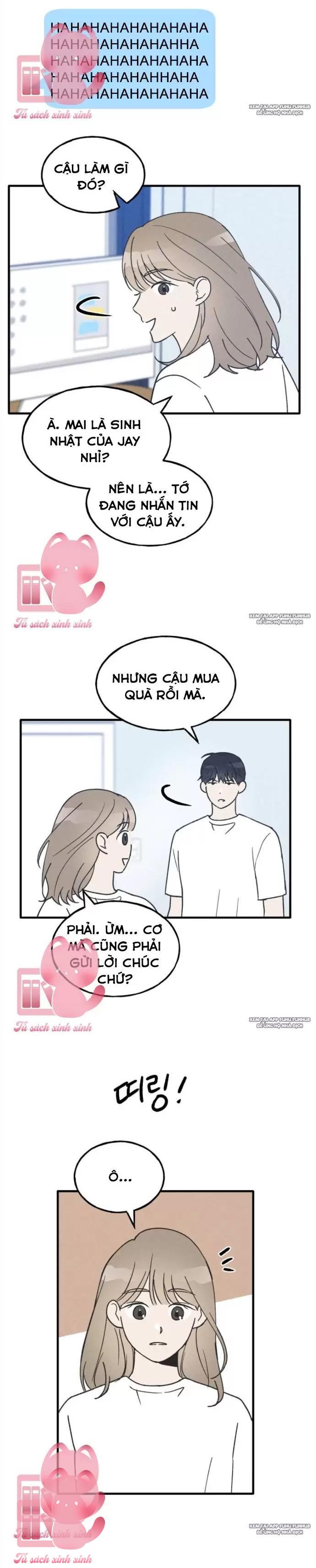 Quy Luật Làm Bạn Với Con Trai - Chap 21
